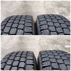 ★トヨタ純正 スチールホイール 13×5J ＋39？ 4穴 PCD100 ハブ径約54mm プロボックス サクシード？★ヨコハマ プロフォース スタッドレス SY01 165R13 6PR LT スタッドレス★4本セット★の画像