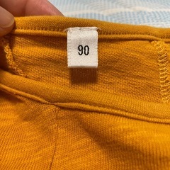 女の子　長袖 90サイズの画像