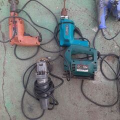 電動工具　多少難有りも有ります