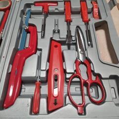 【新品未使用】  工具セット  （金槌のみなし）の画像