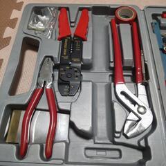 【新品未使用】  工具セット  （金槌のみなし）の画像