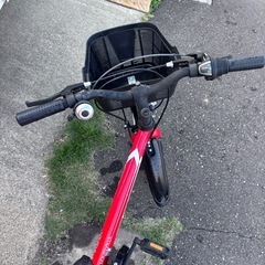 子供自転車の画像