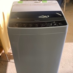 & 洗濯機　Haier ハイアール　5.5kg JW-C55D ...