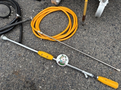 ?【動噴】小型  アルミリールホース・穂先付 園芸・造園業【農機具･耕運機の高価買取アールワン田川】