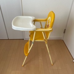 パイプハイチェアの画像