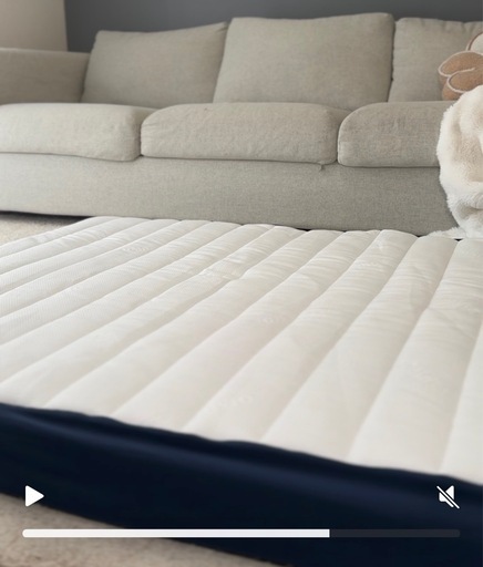 ほぼ未使用 マットレス ダブルサイズ