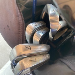 U.S.Athlete ゴルフバッグ　クラブセットの画像