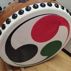 本革太鼓直径20㌢の本格的太鼓の画像