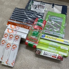 エコバッグ、粗品セット