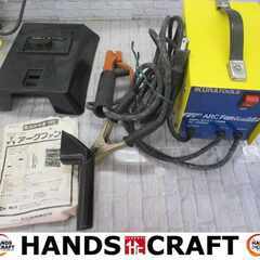 イクラ IS-H40BF アーク溶接機 中古品 面/説明書有 【...