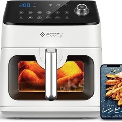 ecozy ノンフライヤー エアフライヤー購入価格20000円の画像
