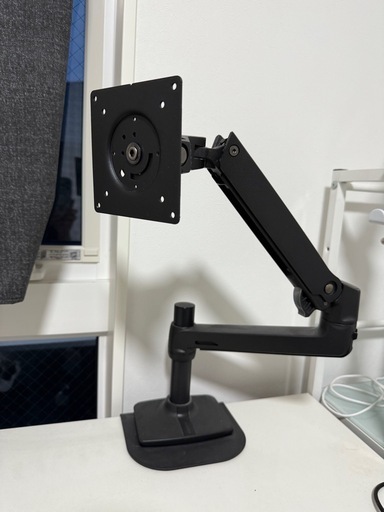 エルゴトロン LX  マットブラック