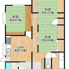 🏡駐車場2台無料　角地　人気の平屋戸建て賃貸　糟屋郡宇美町若草🏡 - 糟屋郡