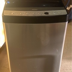 & 洗濯機　Haier ハイアール　5.5kg JW-XP2C5...