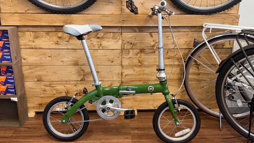 取引中　中古整備品　試乗できます　FIAT 折りたたみ１４インチ自転車