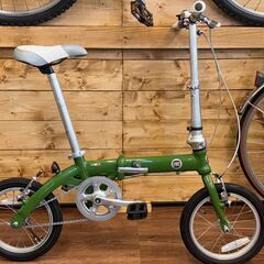 中古整備品　試乗できます　FIAT 折りたたみ１４インチ自転車　