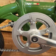取引中　中古整備品　試乗できます　FIAT 折りたたみ１４インチ自転車　の画像