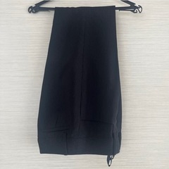 スーツ ストライプ柄の画像