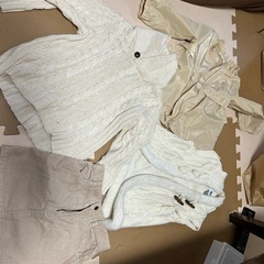 女児冬服4点