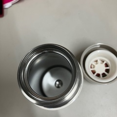 ☆値下げ☆W2505-577 Reach Will 水筒 マグボトル アイボリー 容量350mL 未使用品の画像