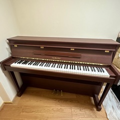 YAMAHA 電子アップライトピアノ