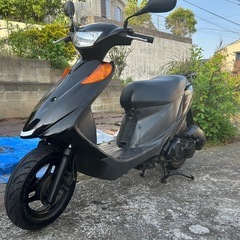 【125ccバイク車体】スズキ　アドレスV125＊フルパワーK7...