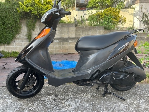 【125ccバイク車体】スズキ　アドレスV125＊フルパワーK7！4st＠神奈川県川崎市麻生区より 125ccバイク車体】スズキアドレスV125＊フルパワーK7！4st＠神奈川県