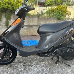【125ccバイク車体】スズキ　アドレスV125＊フルパワーK7！4st＠神奈川県川崎市麻生区よりの画像