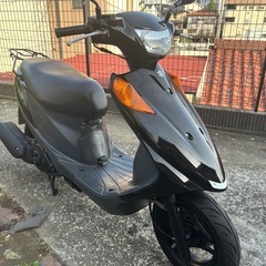 【125ccバイク車体】スズキ　アドレスV125＊フルパワーK7！4st＠神奈川県川崎市麻生区よりの画像