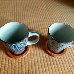 今週まで・無料・マグカップとコースター2セット