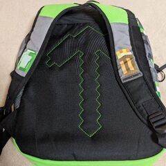 マインクラフト　リュックサックの画像