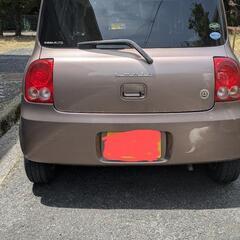 【決定しました】多くのお問い合わせありがとうございます。アルトラパン　車検間近のため安く出品の画像