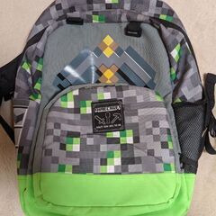 マインクラフト　リュックサック