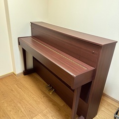YAMAHA 電子アップライトピアノの画像