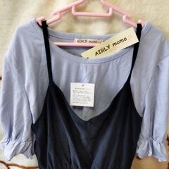 子供服2点セット(150cm)(未使用)の画像