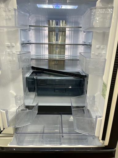 【安心1年保証！】SHARP 6ﾄﾞｱ冷蔵庫入荷！207