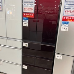 【安心1年保証！】SHARP 6ﾄﾞｱ冷蔵庫入荷！207