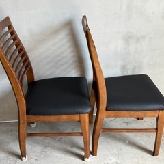 ダイニングチェア 2客の画像