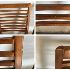 ダイニングチェア 2客の画像