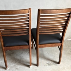 ダイニングチェア 2客の画像