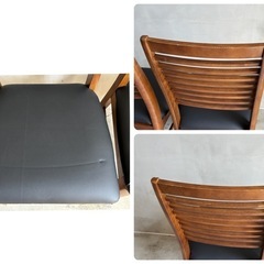 ダイニングチェア 2客の画像