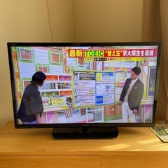シャープ　テレビ　32インチ