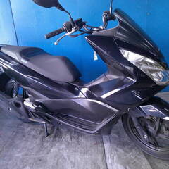 HONDA PCX125-2 黒 エンジン始動動画 自賠責保険で...