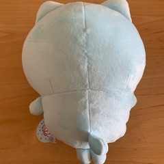 ハチワレ　パジャマBIGぬいぐるみの画像