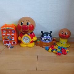 アンパンマン4点セット