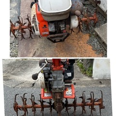 クボタ　TA5 管理機　耕運機　GH130 最大4.2馬力　耕転機　耕転幅約980mmの画像