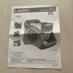Lasko misto ミスト扇風機の画像