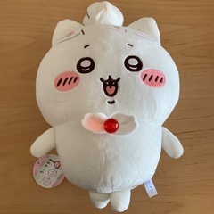 ハチワレ　ちいかわ誕生日BIGぬいぐるみ