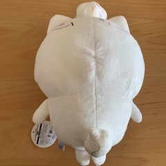 ハチワレ　ちいかわ誕生日BIGぬいぐるみの画像