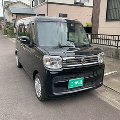 令和４年式　スペーシア　ハイブリッドX　全方位モニター付き！！！
